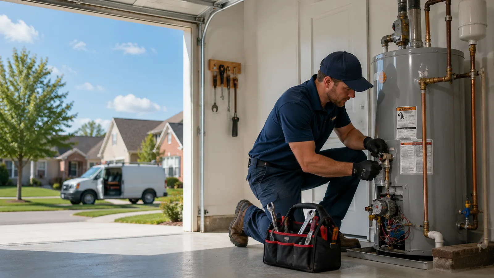 Trusted Water Heater Repair Professionals in Dallas, WI